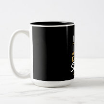 Tasse 'Ich kann, ich werde' | Motivierende Zitat-T