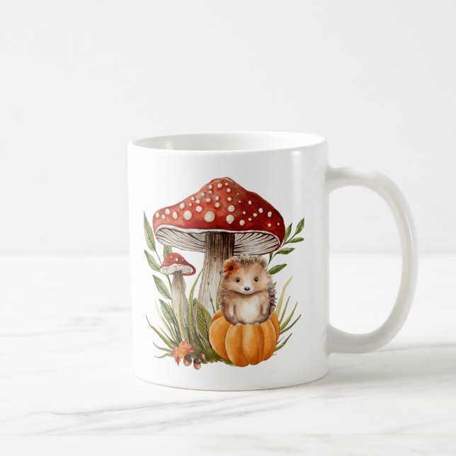 Tasse Igel (Rechts)