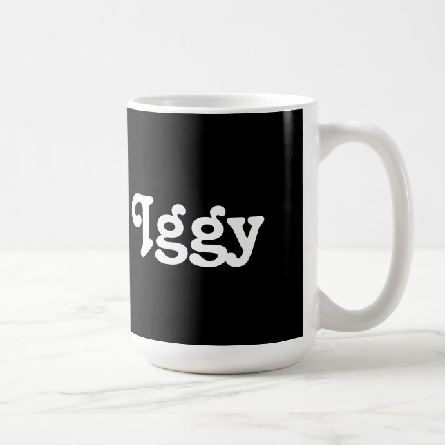 Tasse Iggy (Rechts)