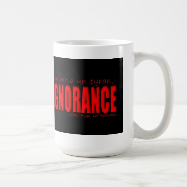 Tasse: Ignoranz Tasse (Rechts)