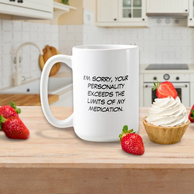 Tasse Ihrer Persönlichkeit (Von Creator hochgeladen)