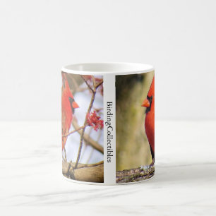 Tasse II des nördlichen Kardinals von BirdingColl