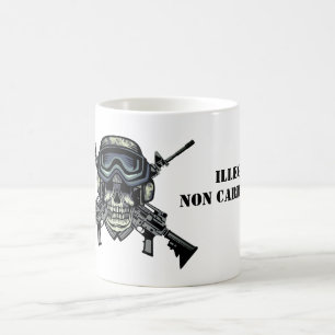 Tasse-Illegitimi-Non-Carborundum Kaffeetasse