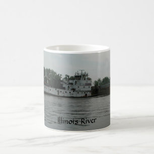 Tasse Illinois-Flusstowboat-LJ Sullivan durch Janz