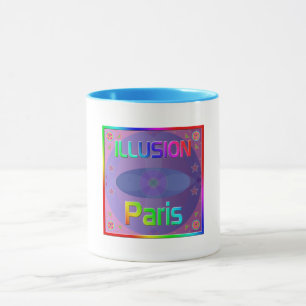 Tasse "ILLUSION Paris"