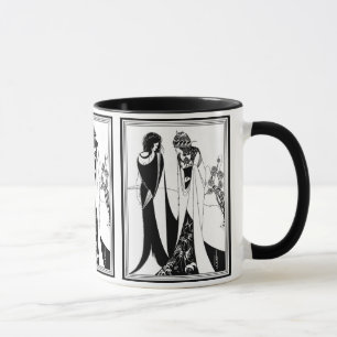 Tasse: Illustration durch Aubrey Beardsley Tasse
