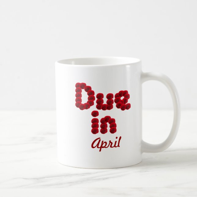 Tasse im April (Rechts)