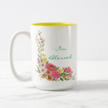 Tasse "I'm Blessed"