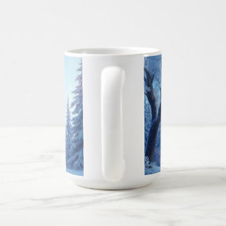 Tasse im Froststil