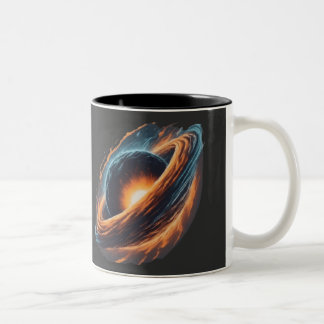 Tasse im Gravity-Style-Stil