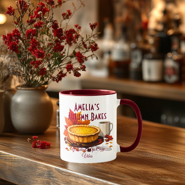 Tasse im Herbst - Gemütliche Vögel auf den Beinen  (Von Creator hochgeladen)