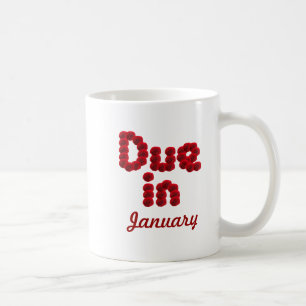 Tasse im Januar