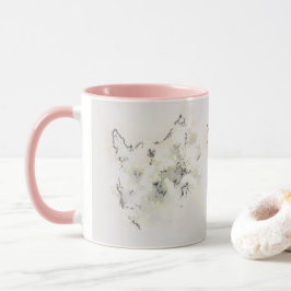 Tasse : Im Nebel verloren
