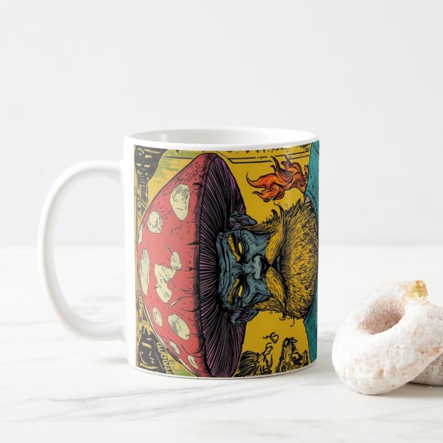 Tasse Imaginativ (Mit Donut)