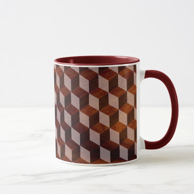 Tasse - Imitate aus Holz (Rechts)