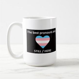 Tasse 'Immer Noch Hier'