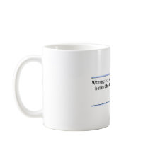 Tasse "In Christ"
