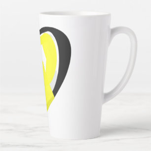 Tasse in die richtige Richtung