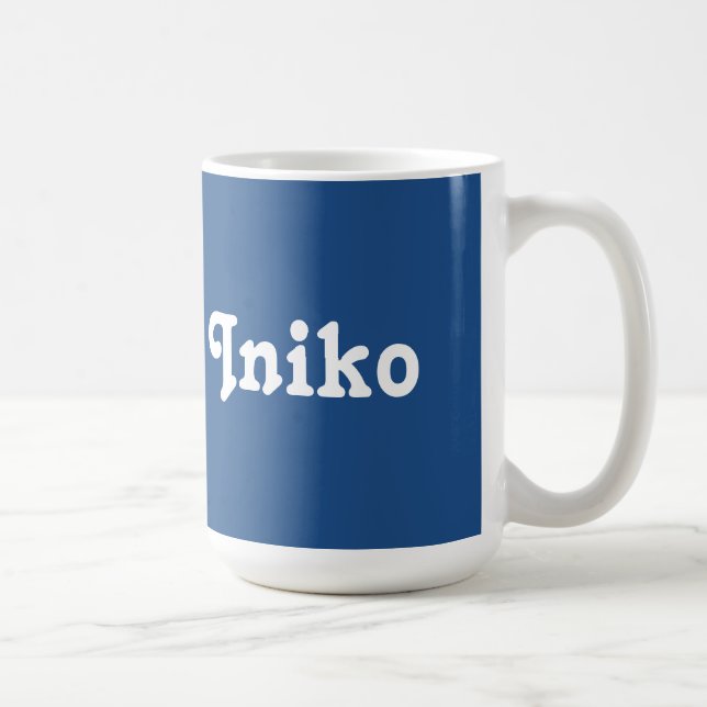 Tasse Iniko (Rechts)