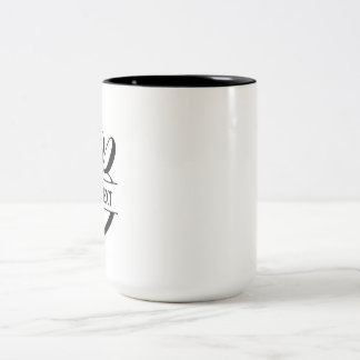 Tasse-Initials-Feiertag-Geschenk für individuelle  Zweifarbige Tasse