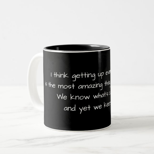 Tasse Inspiration (Vorderseite Links)