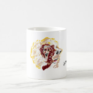Tasse: Irish Setter Kaffeetasse