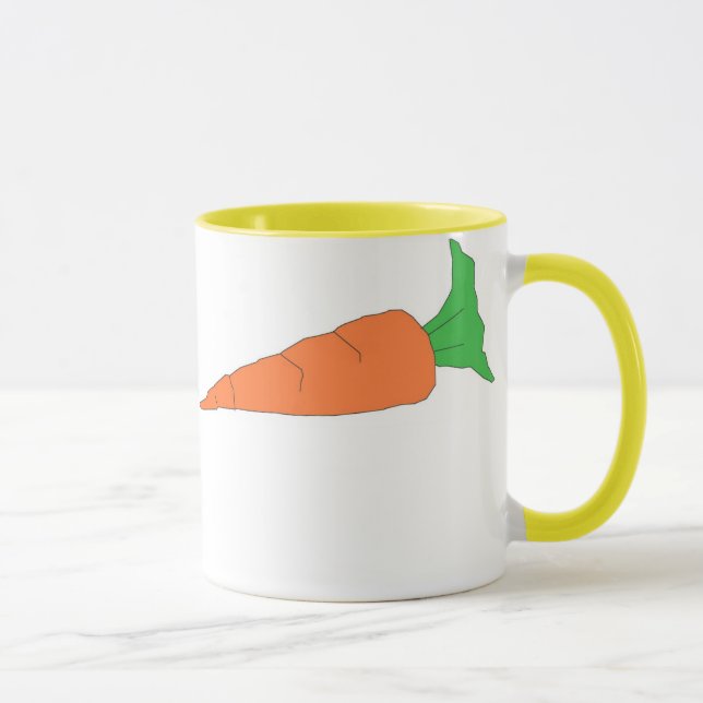 Tasse "Iss deine Veggies" (Rechts)