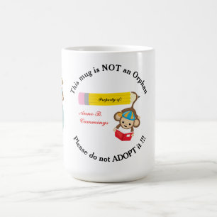Tasse ist kein Waisenkind Bitte Adoptier keinen Af