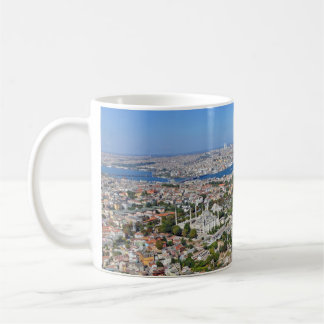 Tasse: Istanbul - Sultanahmet und goldenes Horn Tasse