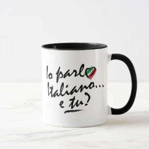 Tasse: Italienisch - Io parlo Italiano e tu? Tasse