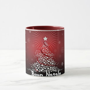TASSE "ITALIENISCHE CHRISTMAS BUON NATALE"
