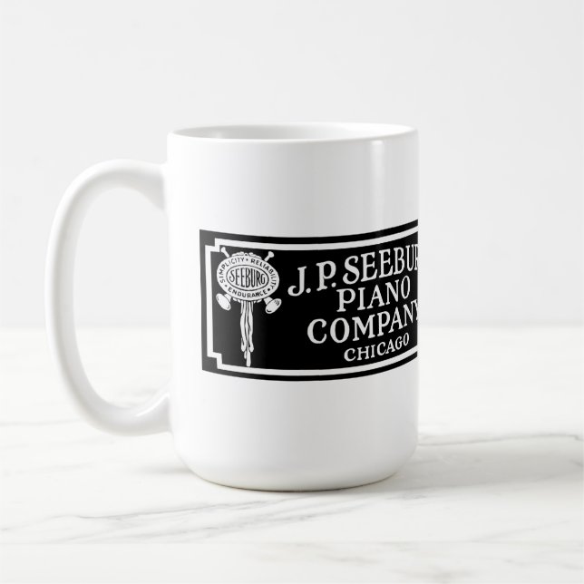 Tasse J P Seeburg Nickelodeon (Links)