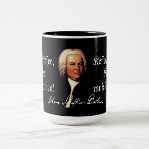 Tasse J.S. Bach Koffee