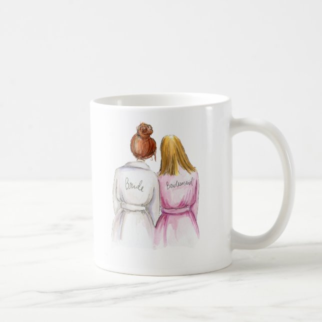 Tasse Jackie M. Custom Bridesmaid (Rechts)