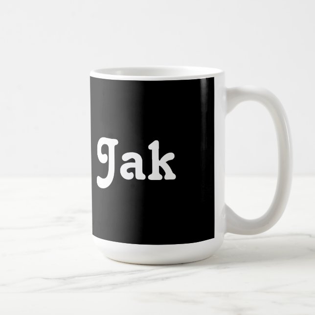 Tasse Jak (Rechts)