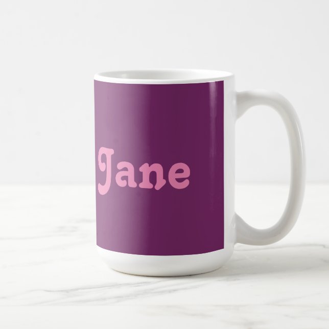 Tasse Jane (Rechts)