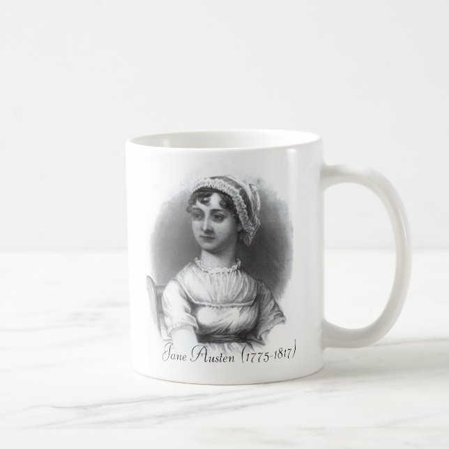 Tasse Janes Austen (Rechts)