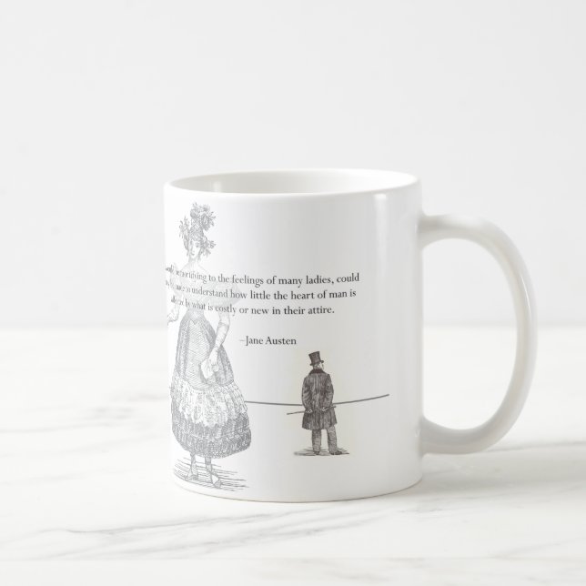 Tasse Janes Austen (Rechts)