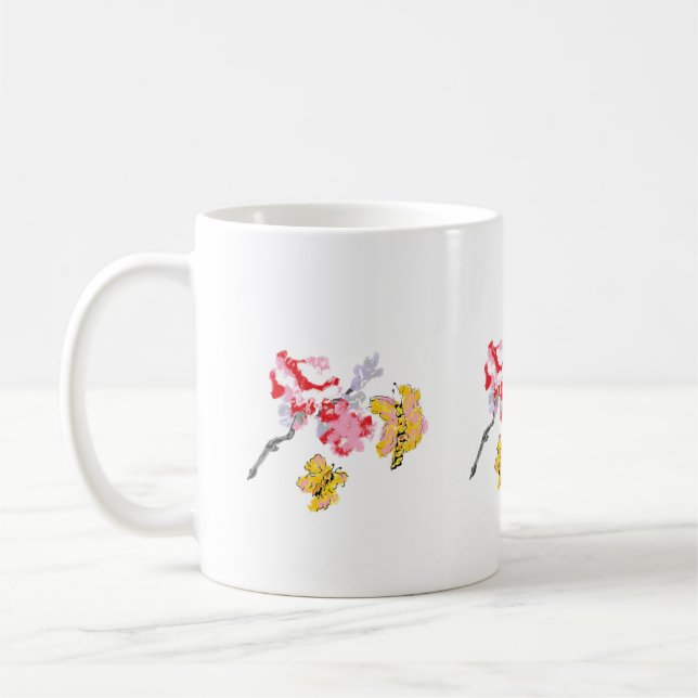 Tasse: Japanischer Frühlingssong Kaffeetasse (Links)