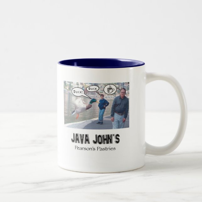 Tasse Java Johns (Rechts)