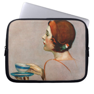 Tasse Java Laptopschutzhülle