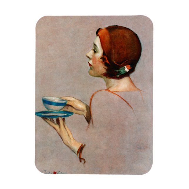 Tasse Java Magnet (Vertikal)