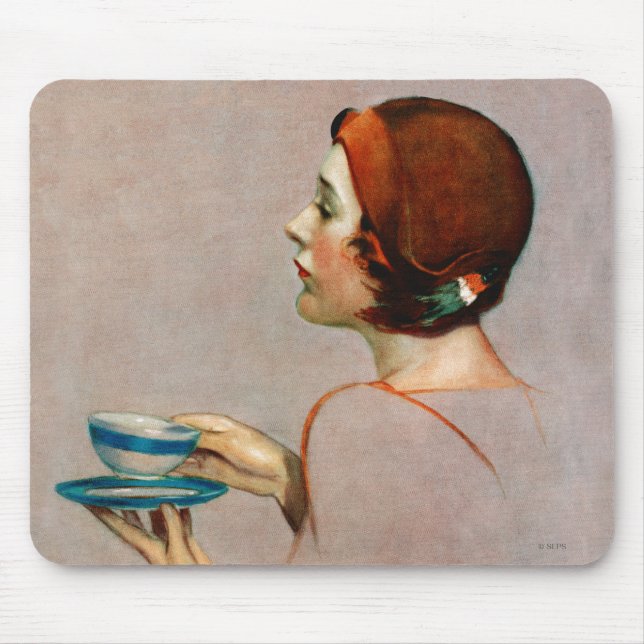 Tasse Java Mousepad (Vorne)