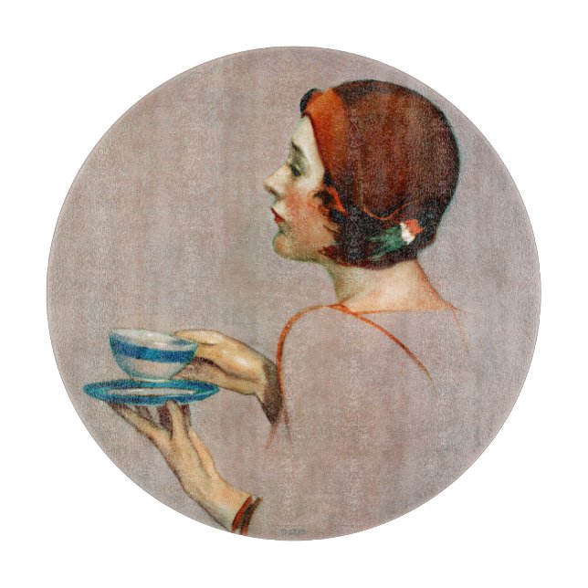 Tasse Java Schneidebrett (Vorderseite)
