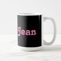 Tasse Jean