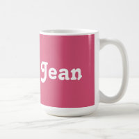 Tasse Jean