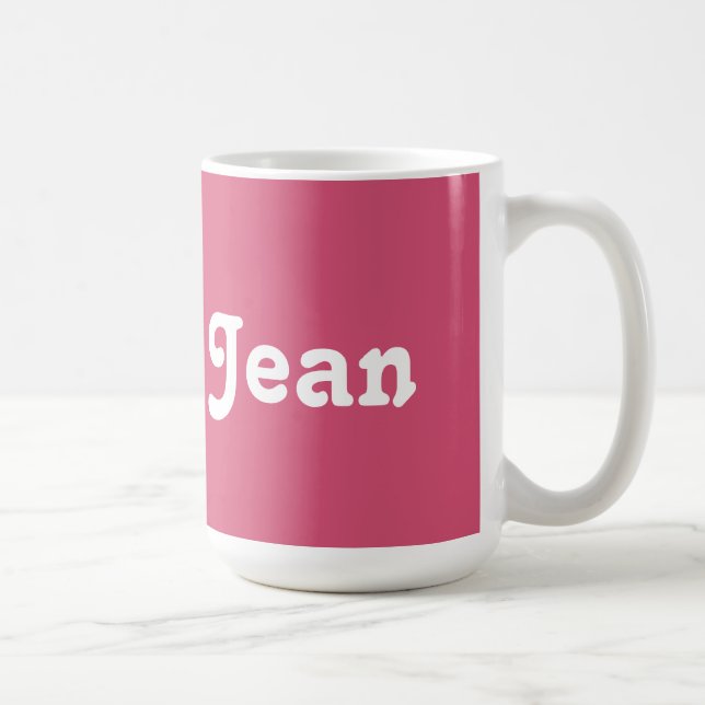Tasse Jean (Rechts)