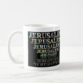 Tasse Jerusalem