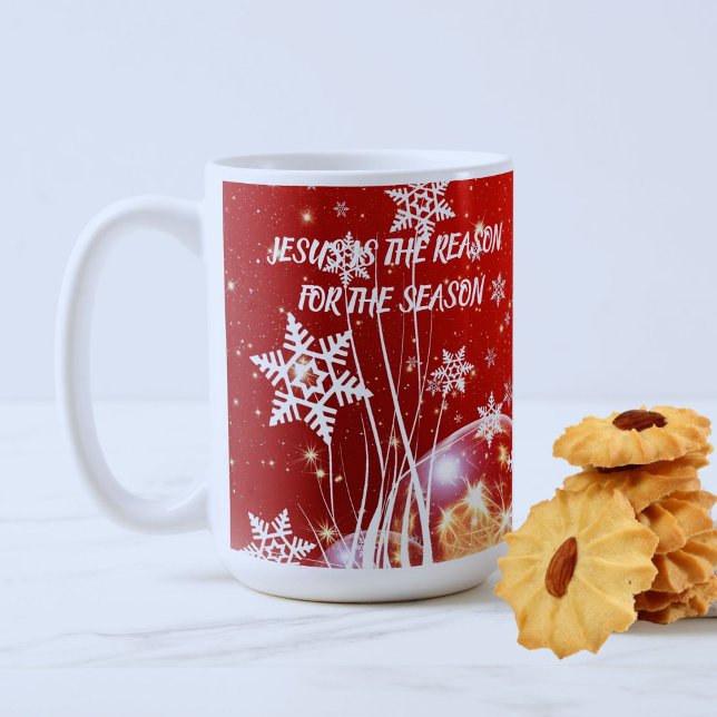 Tasse Jesus ist der Grund für die Jahreszeit (Von Creator hochgeladen)
