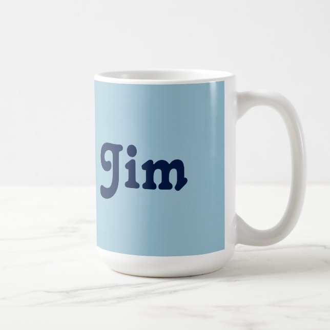 Tasse Jim (Rechts)
